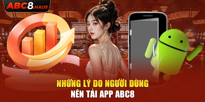 Những lý do người dùng nên tải app Abc8