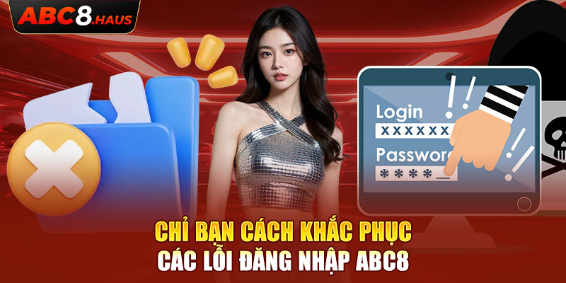 Chỉ bạn cách khắc phục các lỗi đăng nhập Abc8 