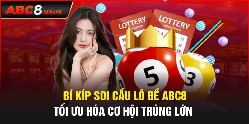 Bí Kíp Soi Cầu Lô Đề Abc8: Tối Ưu Hóa Cơ Hội Trúng Lớn