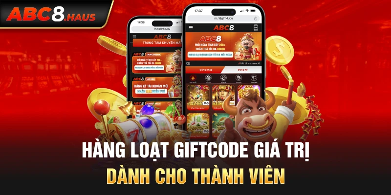 Hàng loạt giftcode giá trị dành cho thành viên